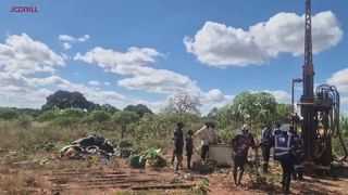 Fallstudie | Das Kernbohrgerät JCD200 liefert hervorragende Ergebnisse in Afrika