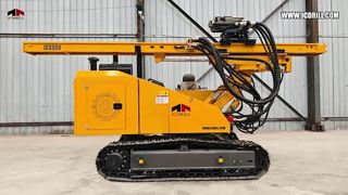 Das Photovoltaik-Bohrgerät JCS500 ist ein vielseitiges, auf Raupen montiertes hydraulisches Bohrgerät, das speziell für entwickelt wurde